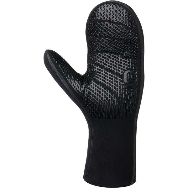 2025 C-Skins Wired+ 7mm Mitts C-GLWIP7S - Black